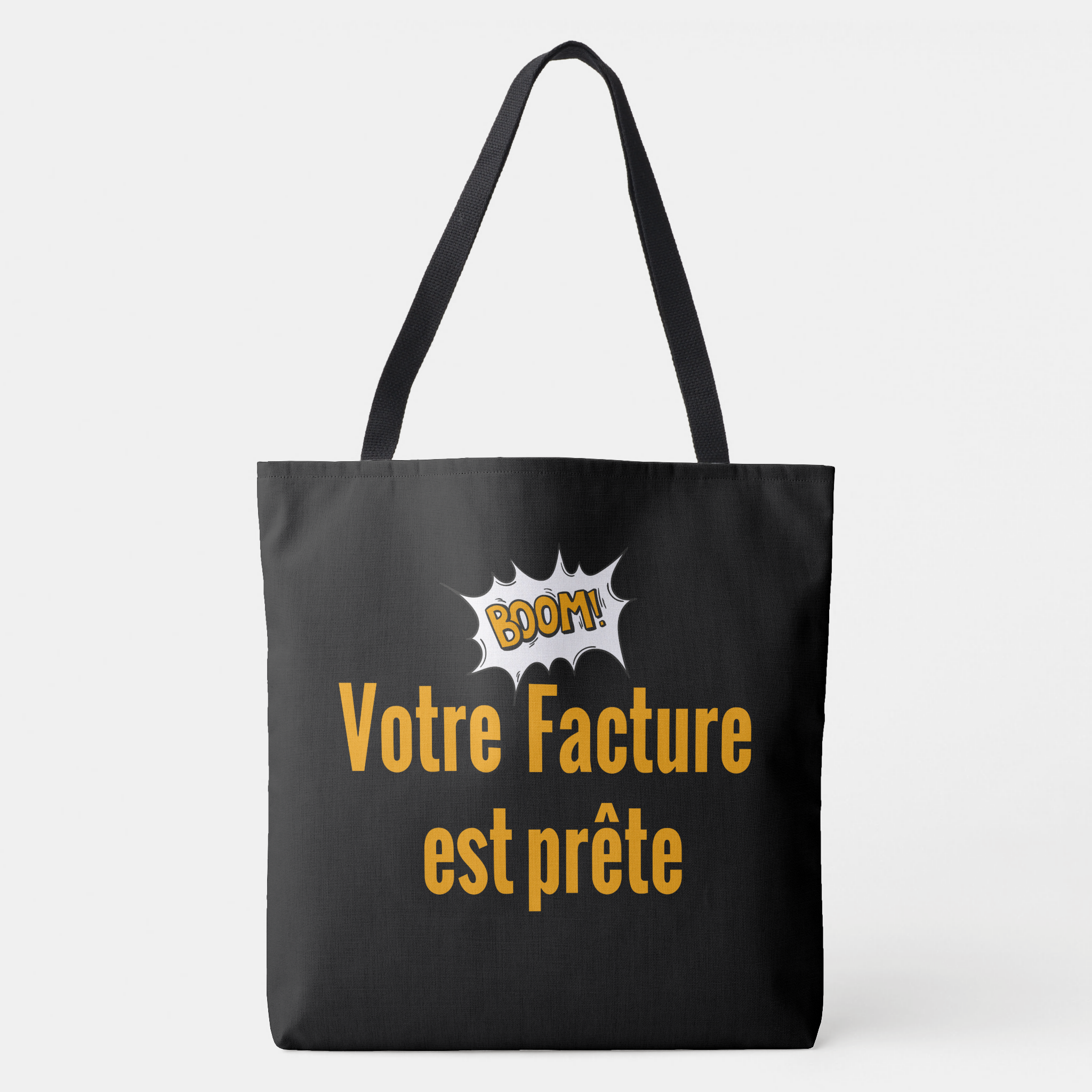 Boom Votre Facture est prête.