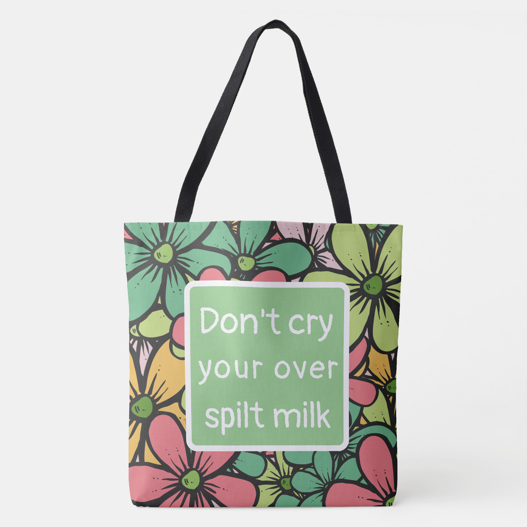 Don&rsquo;t cry over spilt milk