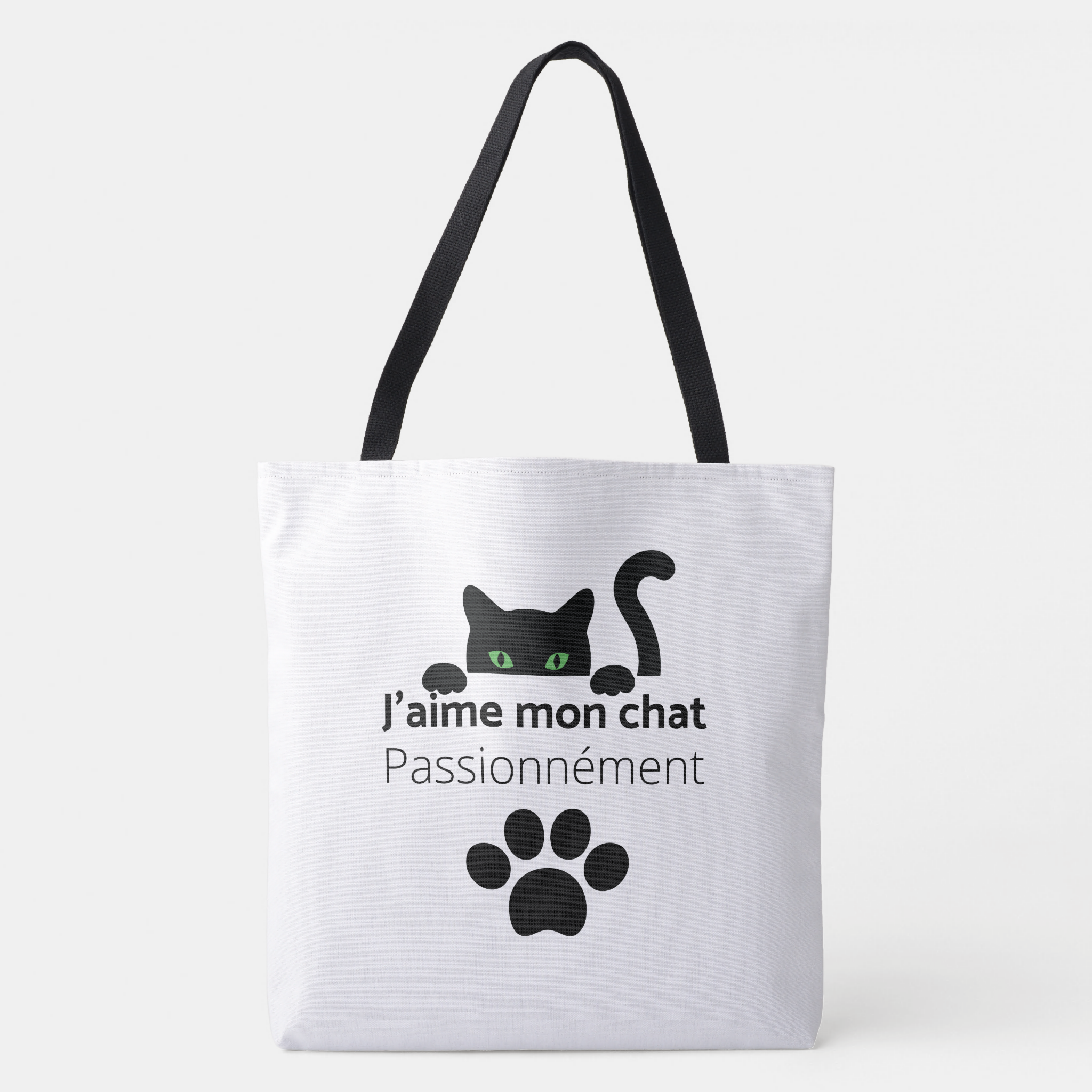 J'aime mon chat passionnément