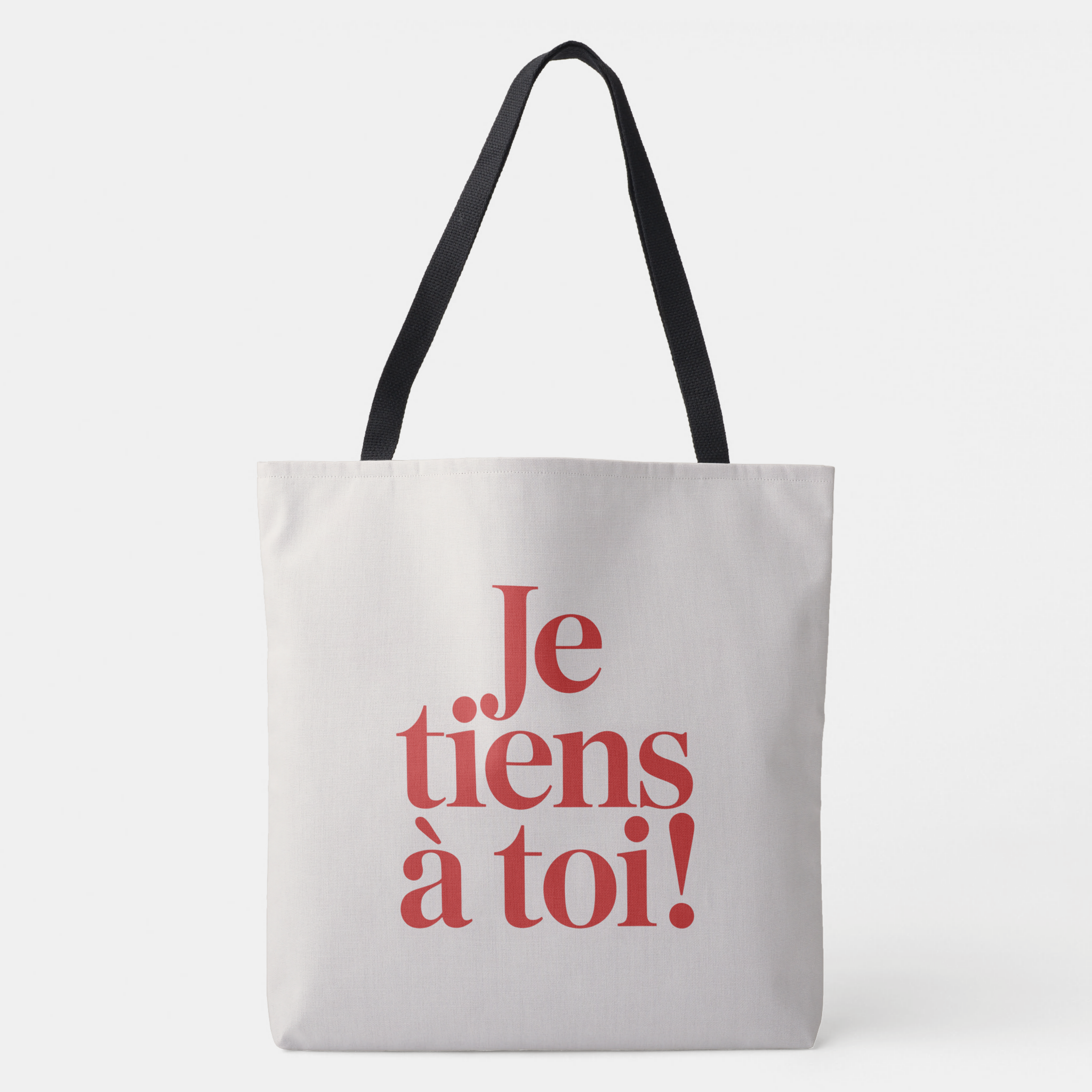 Je tiens à toi !