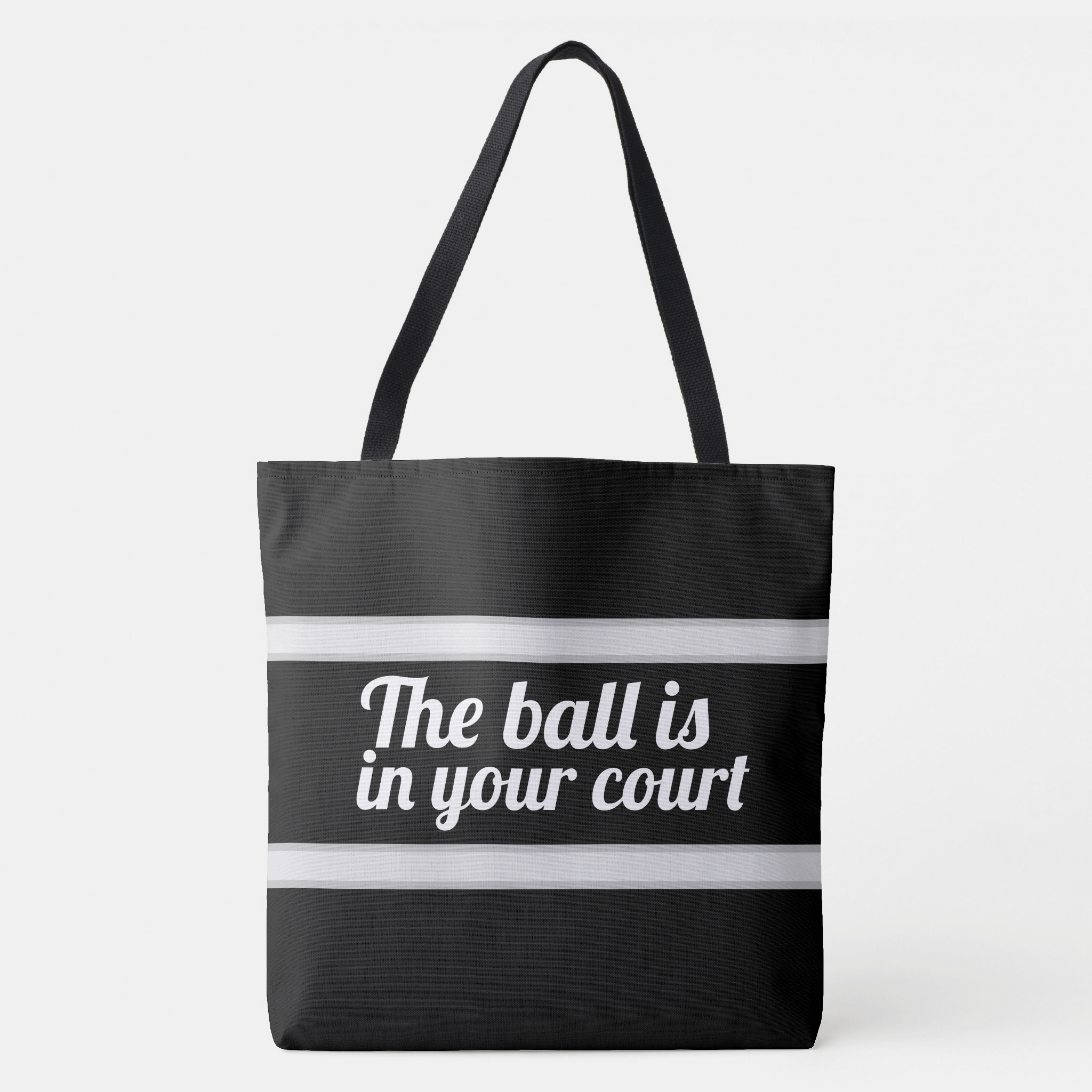 The ball is in your court